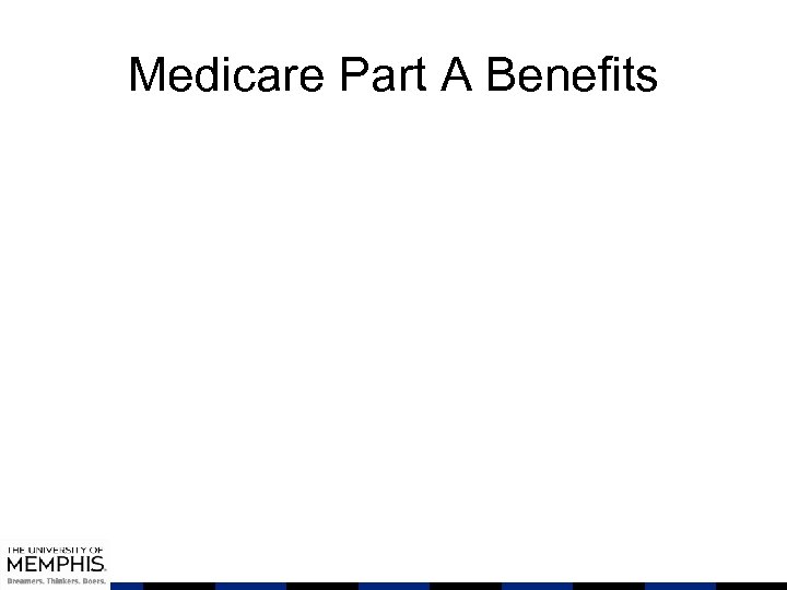 Medicare Part A Benefits 