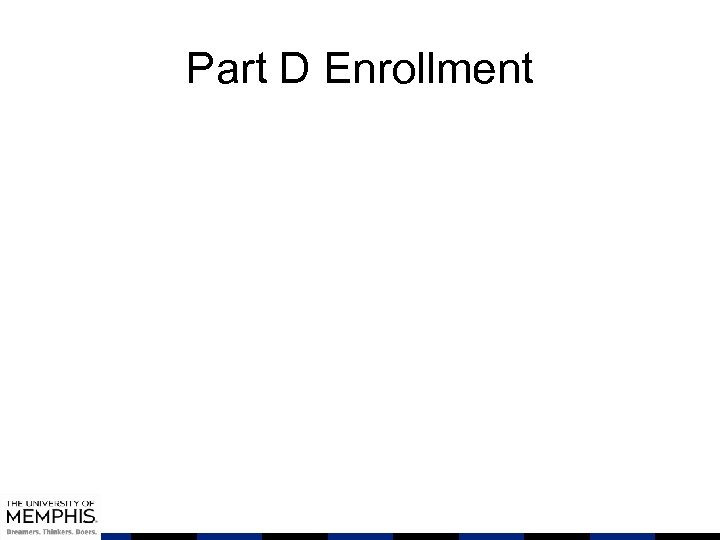 Part D Enrollment 