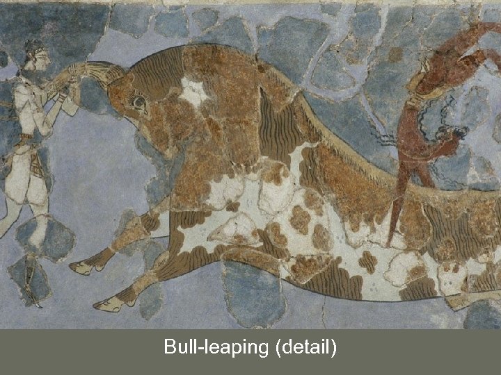 Bull-leaping (detail) 