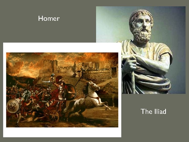Homer The Iliad 
