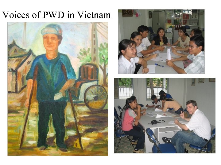 Voices of PWD in Vietnam 