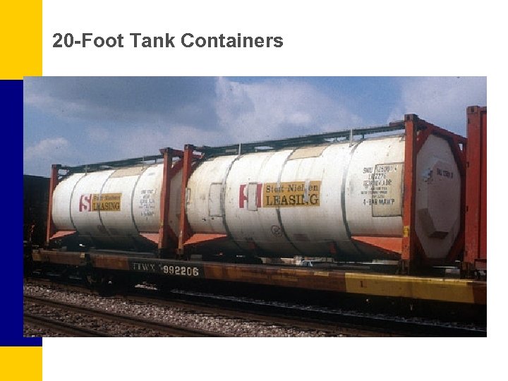 20 -Foot Tank Containers 