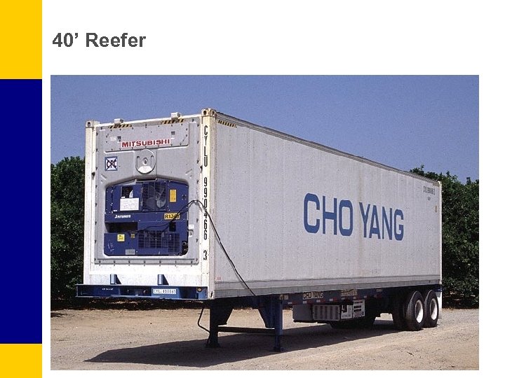 40’ Reefer 