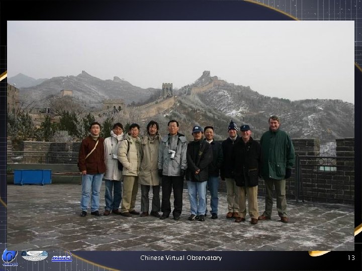 Chinese Virtual Observatory 13 