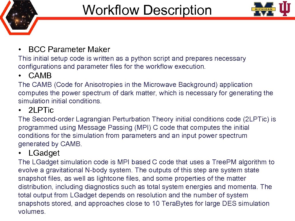 Workflow Description • BCC Parameter Maker This initial setup code is written as a