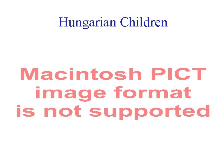 Hungarian Children 18 