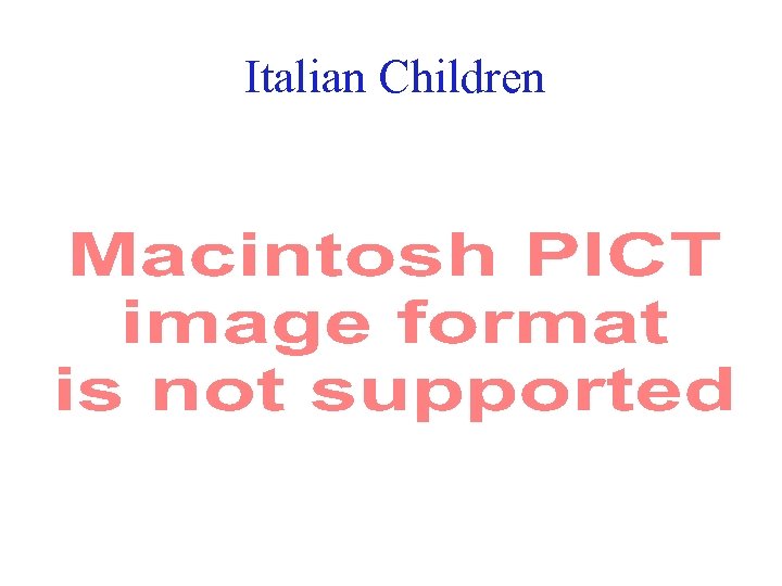 Italian Children 19 