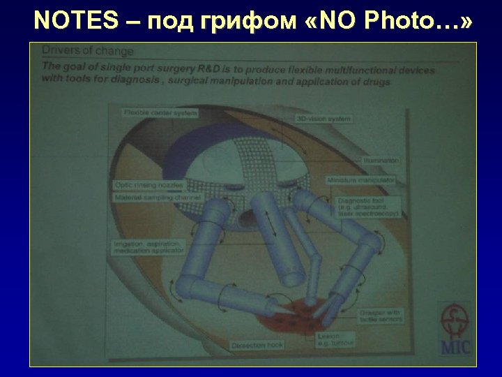 NOTES – под грифом «NO Photo…» 