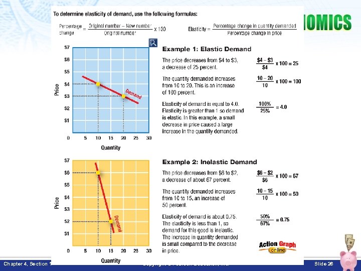 Chapter 4, Section 1 Copyright © Pearson Education, Inc. Slide 26 