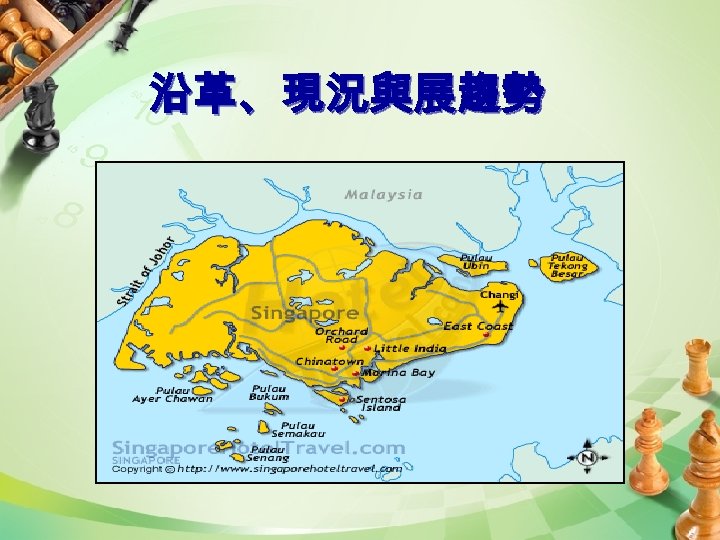 沿革、現況與展趨勢 