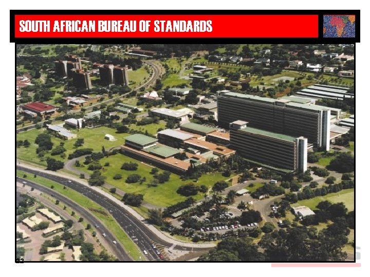 SOUTH AFRICAN BUREAU OF STANDARDS 22 