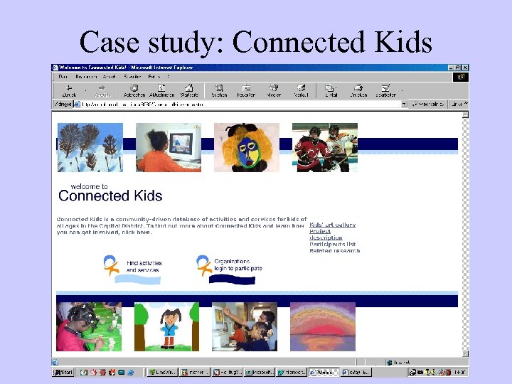 Case study: Connected Kids 