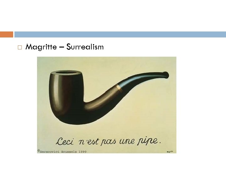  Magritte – Surrealism 