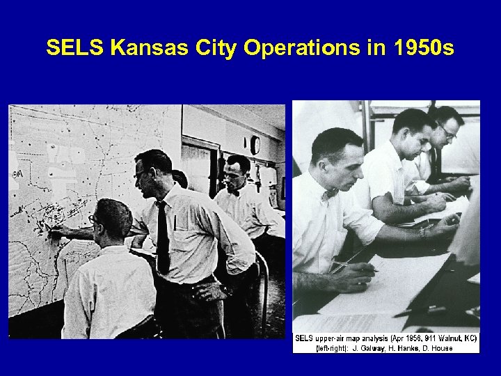 SELS Kansas City Operations in 1950 s 