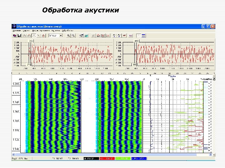Обработка акустики 