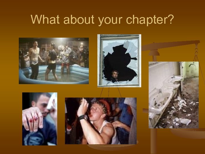 What about your chapter? 