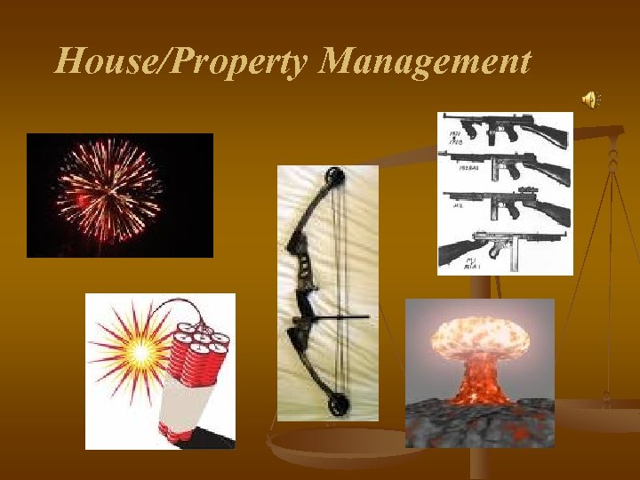 House/Property Management 