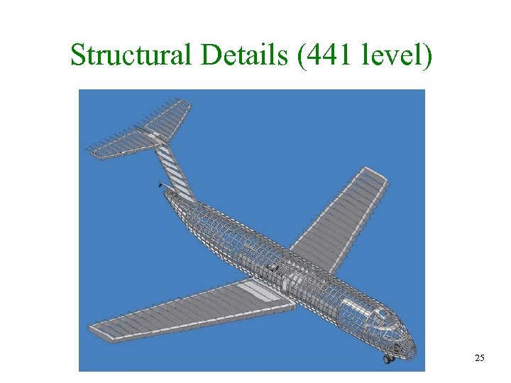 Structural Details (441 level) 25 