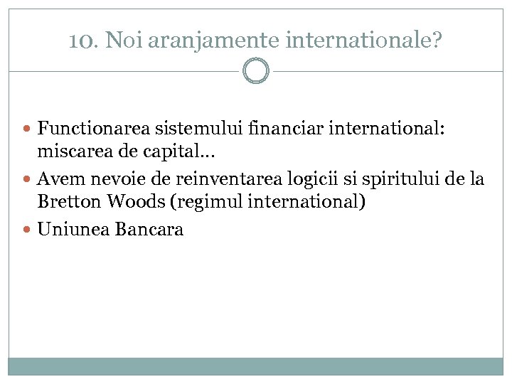 Romania are nevoie de piete de capital Daniel