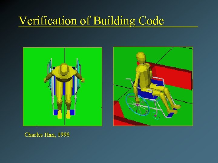 Verification of Building Code Charles Han, 1998 
