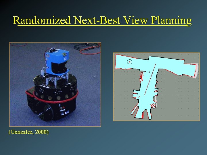 Randomized Next-Best View Planning (Gonzalez, 2000) 