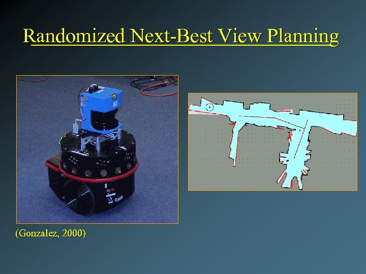 Randomized Next-Best View Planning (Gonzalez, 2000) 