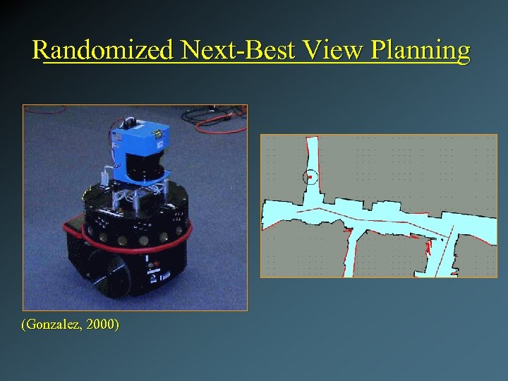 Randomized Next-Best View Planning (Gonzalez, 2000) 
