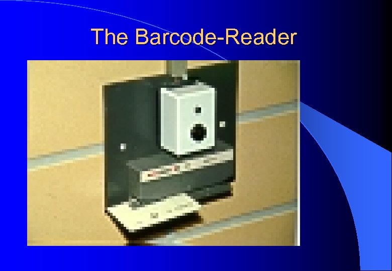 The Barcode-Reader 