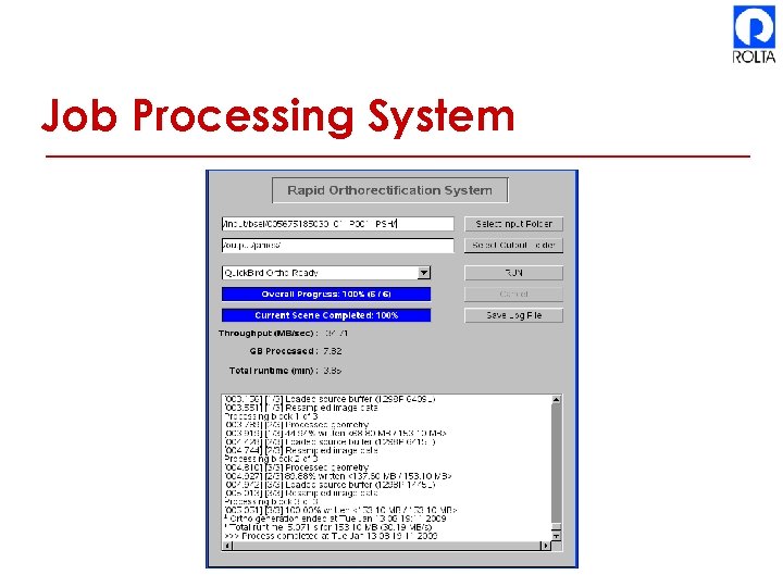 Job Processing System 