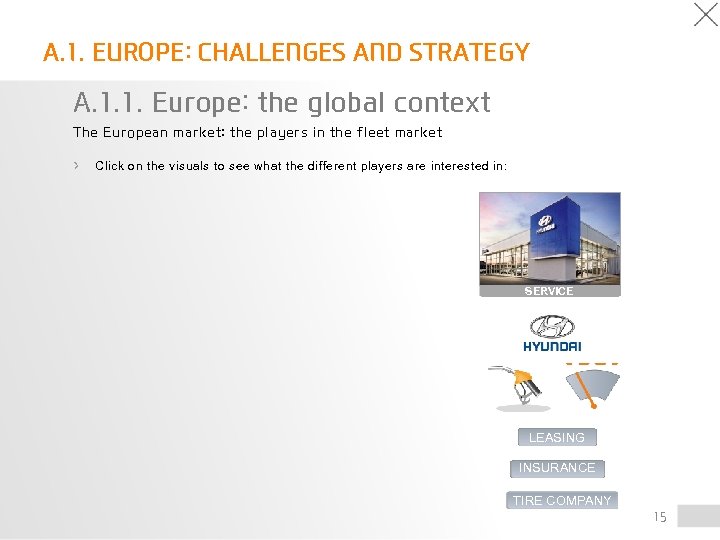 A. 1. EUROPE: CHALLENGES AND STRATEGY A. 1. 1. Europe: the global context The