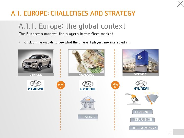 A. 1. EUROPE: CHALLENGES AND STRATEGY A. 1. 1. Europe: the global context The