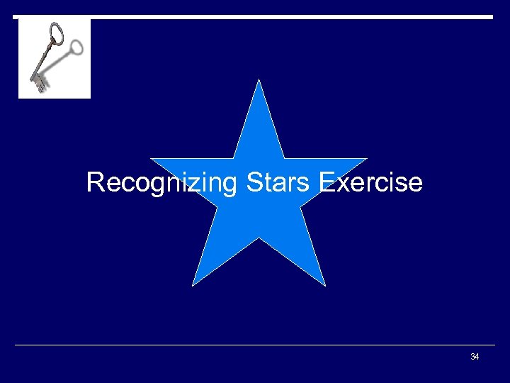 Recognizing Stars Exercise 34 