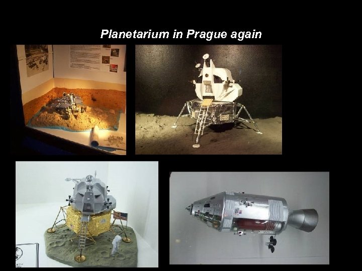 Planetarium in Prague again 