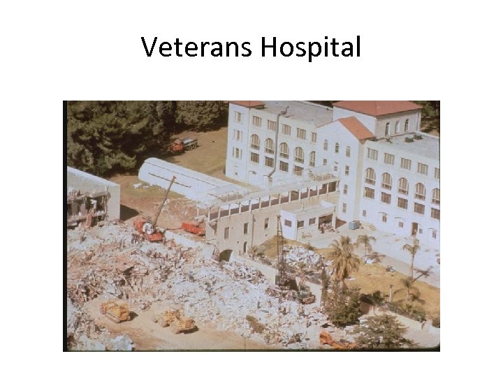Veterans Hospital 