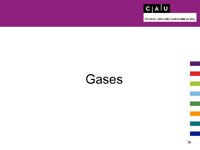 Gases 34 