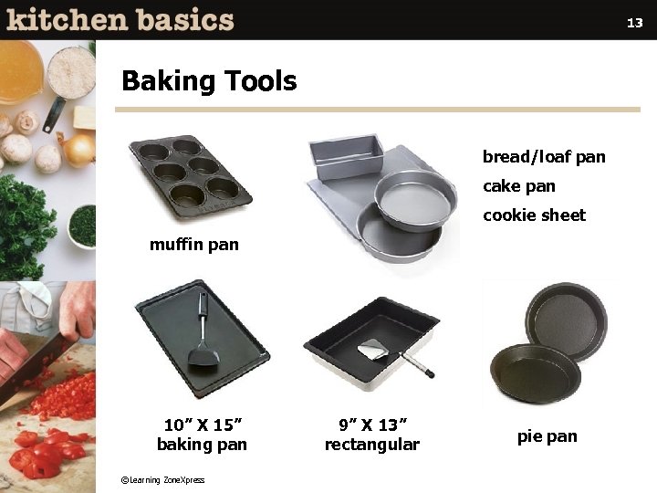 13 Baking Tools bread/loaf pan cake pan cookie sheet muffin pan 10” X 15”