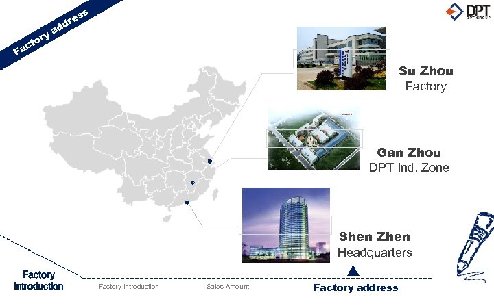 s t ac F a ry o d es dr Su Zhou Factory Gan