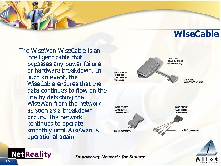 Wise. Cable The Wise. Wan Wise. Cable is an intelligent cable that bypasses any