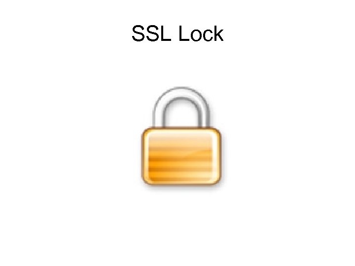 SSL Lock 
