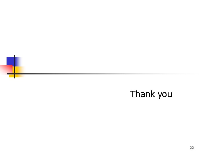 Thank you 33 