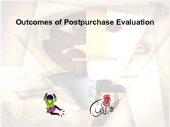 Outcomes of Postpurchase Evaluation 