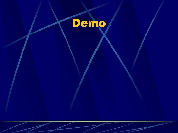 Demo 