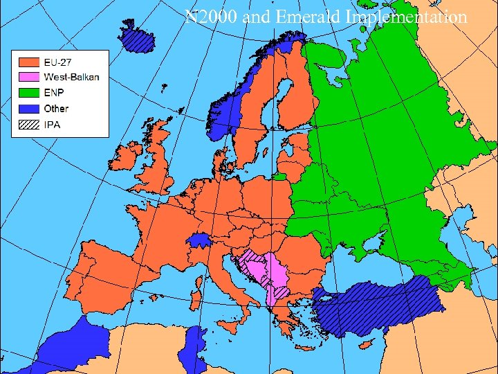 N 2000 and Emerald Implementation 