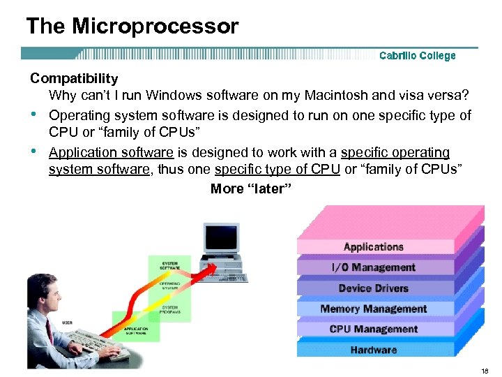 The Microprocessor Compatibility Why can’t I run Windows software on my Macintosh and visa