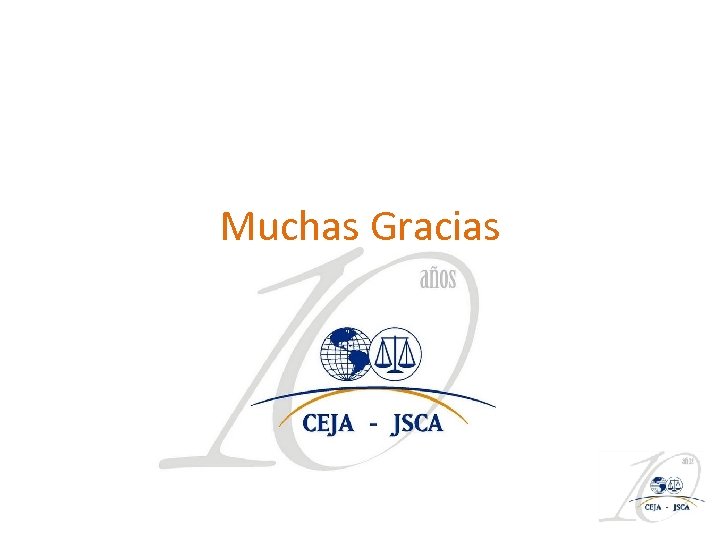 Muchas Gracias 