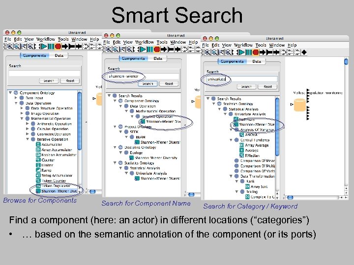 Smart Search Browse for Components Search for Component Name Search for Category / Keyword