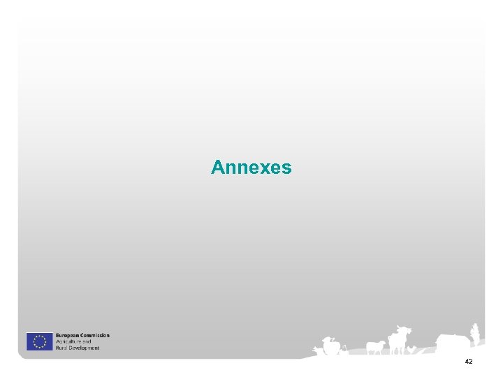 Annexes 42 