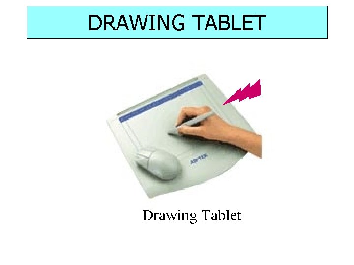 DRAWING TABLET Drawing Tablet 28 