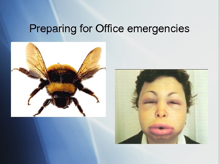 Preparing for Office emergencies 