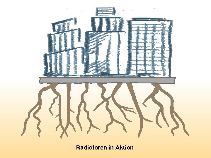 Radioforen in Aktion 